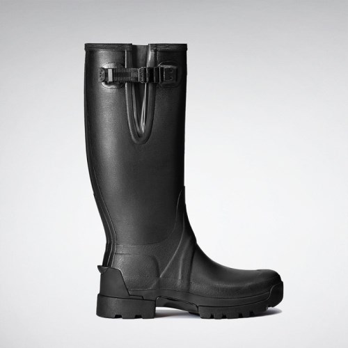 Hunter Balmoral Adjustable 3mm Neoprene Tall Rain Boots For Mens - NZ R8196